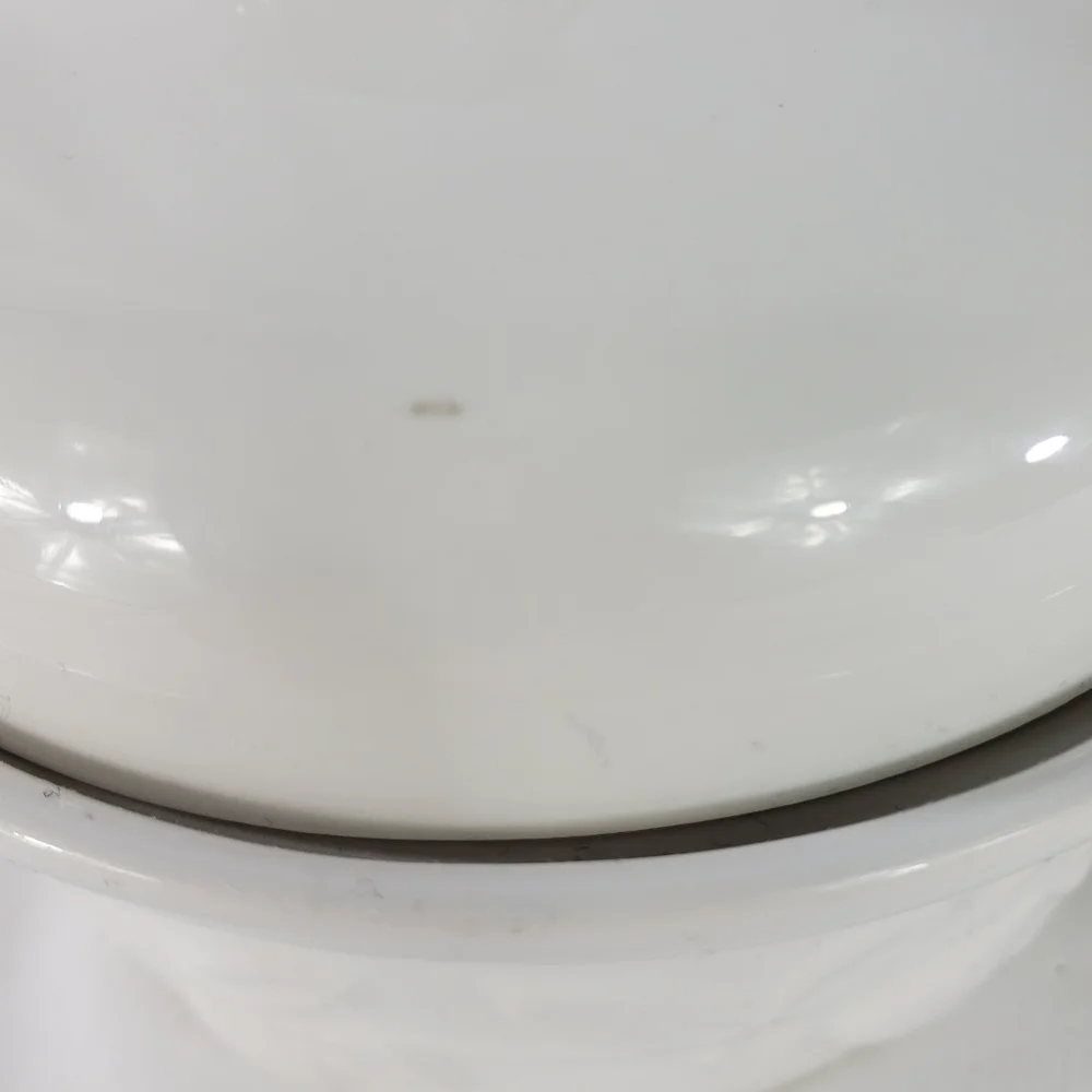 Vintage white Pear ceramic canister set